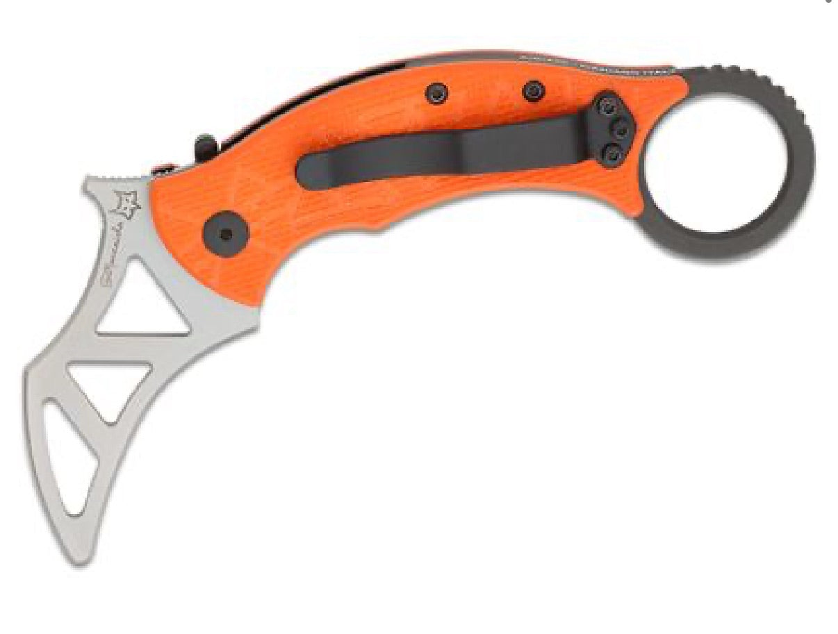 FX-802 TK Doug Marcaida Tribal K Karambit Trainer