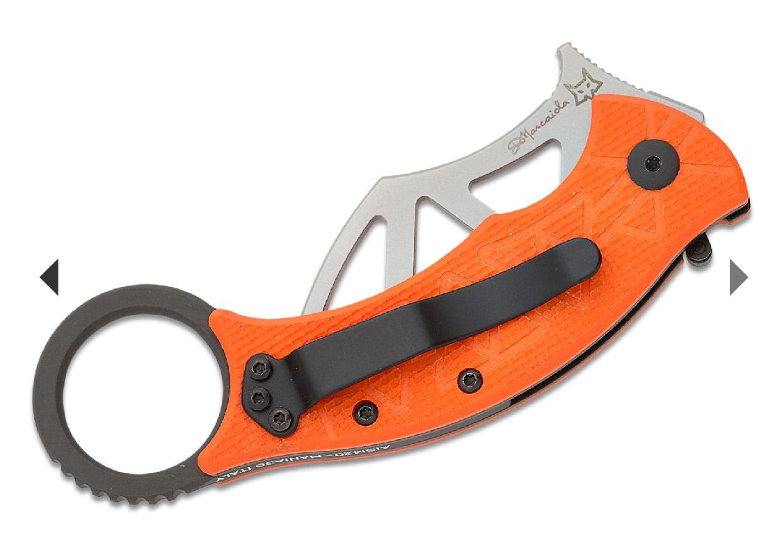 FX-802 TK Doug Marcaida Tribal K Karambit Trainer