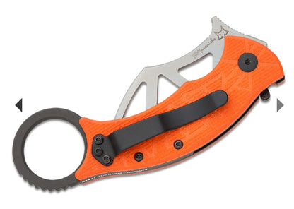 FX-802 TK Doug Marcaida Tribal K Karambit Trainer
